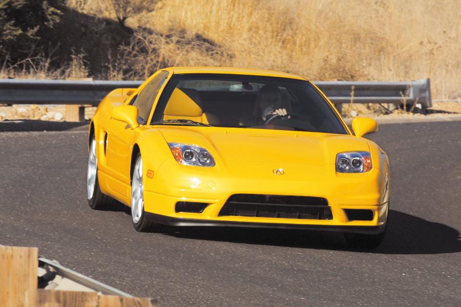  Acura NSX-T 2001 года  (фото 37 из 41)